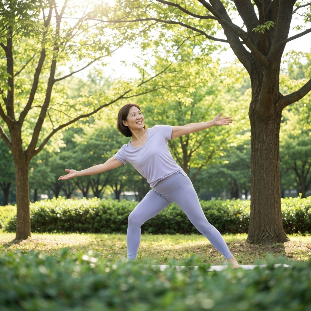 Mouvement physique quotidien