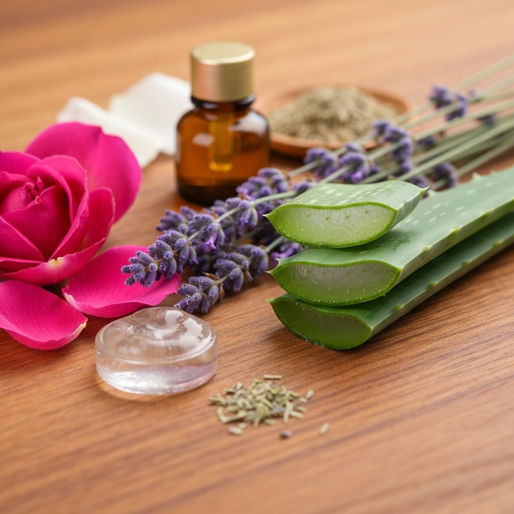 Soins naturels de la peau